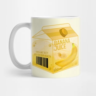 Fresh Banana Juice Mug